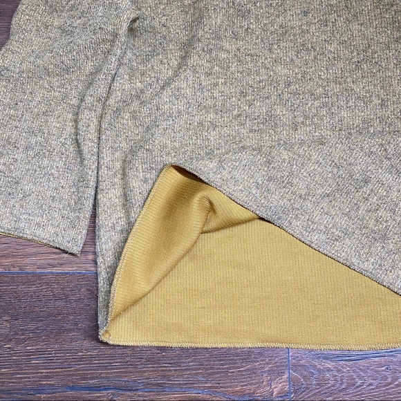 For the Republic drop shoulder ribbed high neck wide sleeves size medium top - Picture 5 of 10